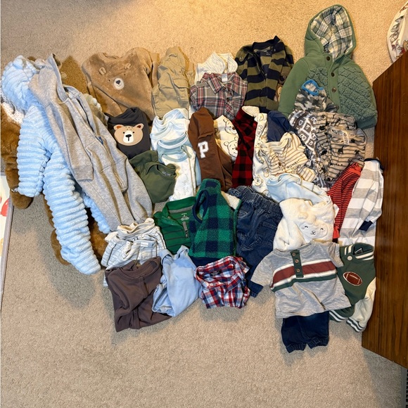 Assorted Baby Clothing Bundle